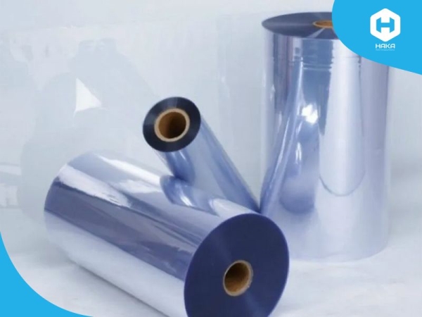 Cuộn màng nhựa PVC trong cứng